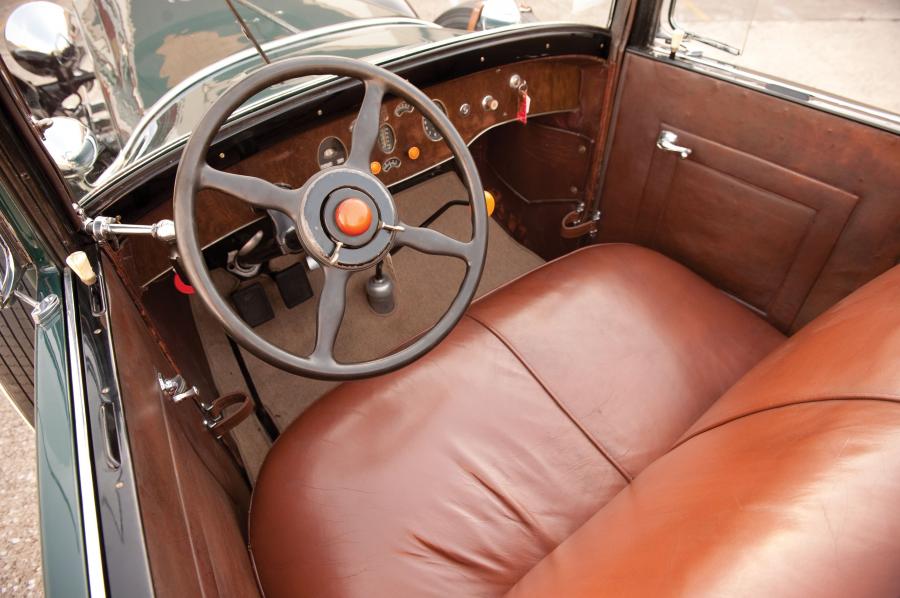  Packard Custom Eight Convertible Coupe 1929 года  (фото 2 из 8)